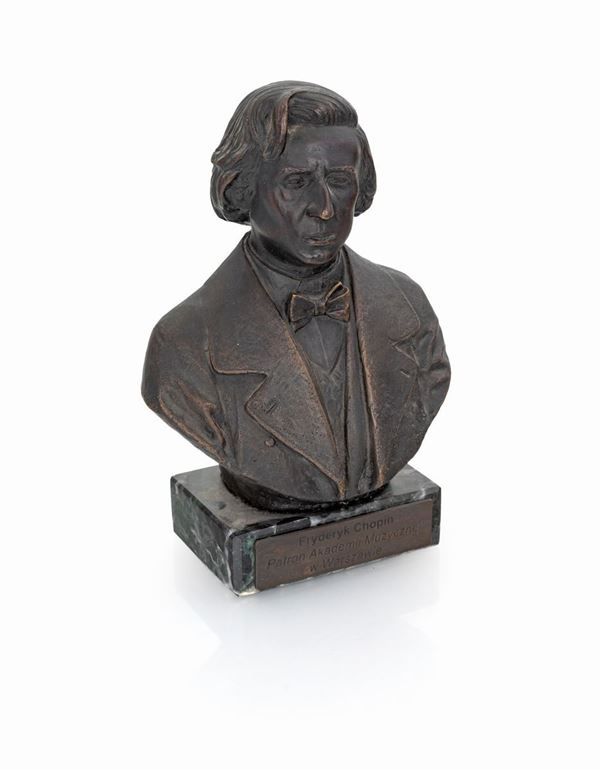 Busto di Fryderyk Chopin