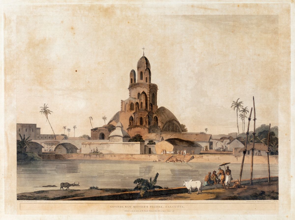 Tre Vedute Indiane