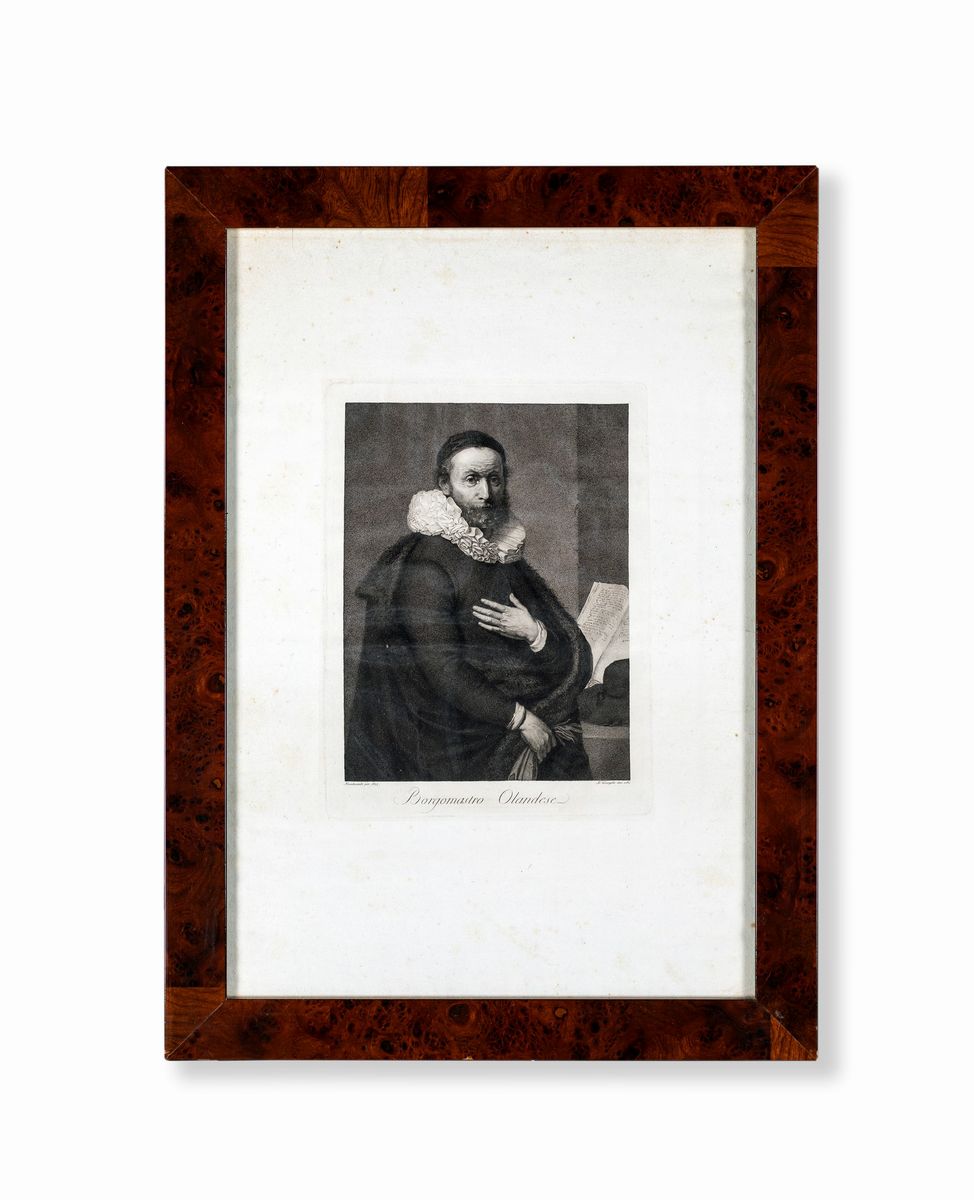Giuseppe Longhi - Borgomastro Olandese