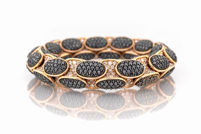Prezioso Bracciale con Diamanti