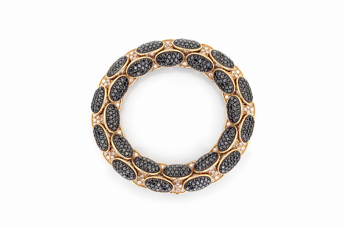 Prezioso Bracciale con Diamanti