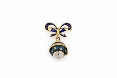Orologio Bucherer a Spilla