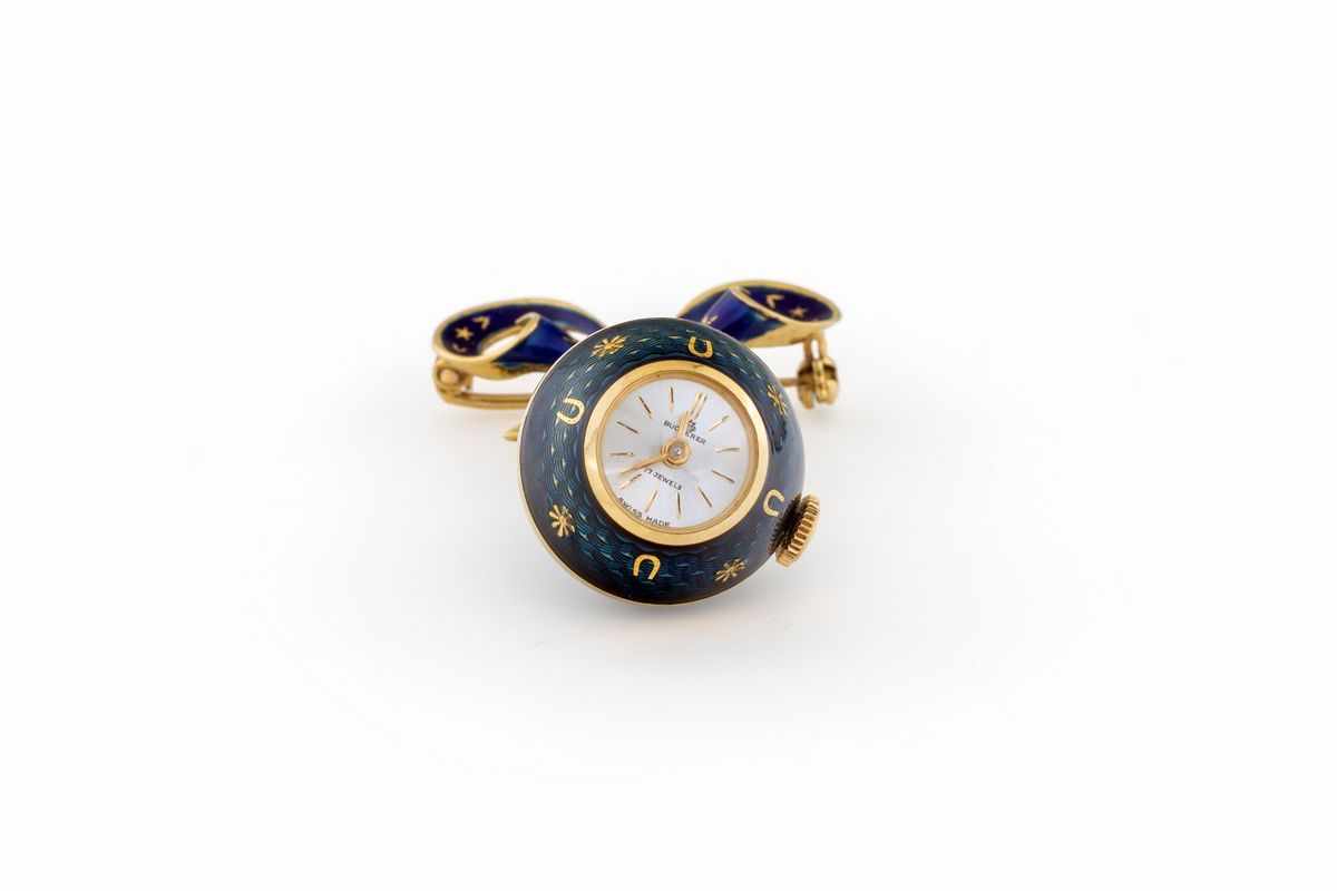 Orologio Bucherer a Spilla
