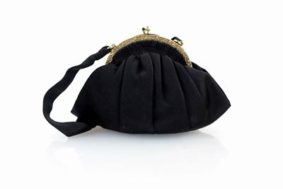 Borsa in Raso e Oro