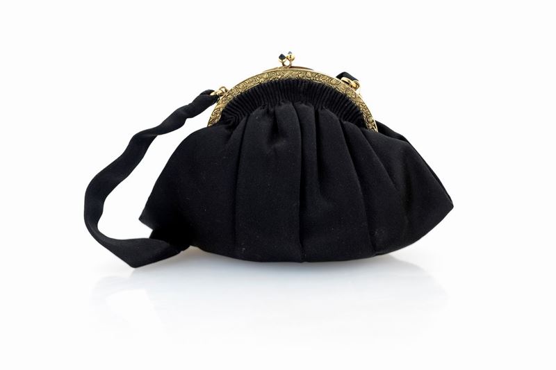 Borsa in Raso e Oro