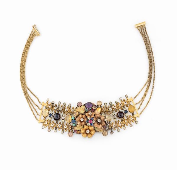 COLLANA ANTICA SECOLO XIX