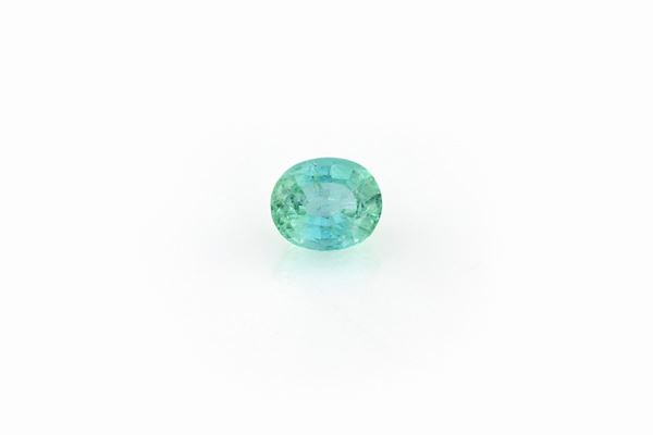 TORMALINA OVALE VERDE