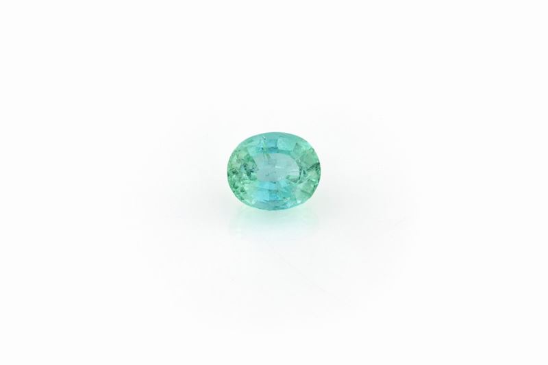 Tormalina Ovale Verde