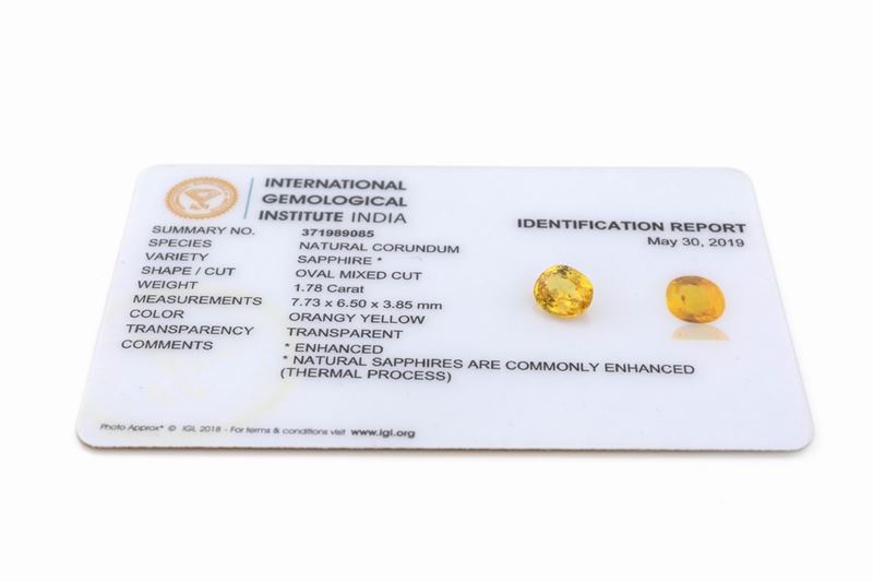 Zaffiro Giallo
