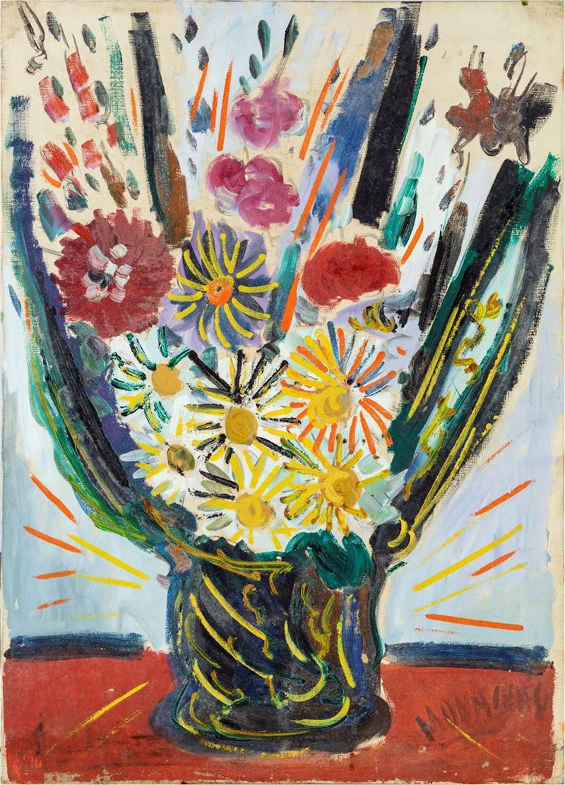 Sante Monachesi - Vaso di Fiori