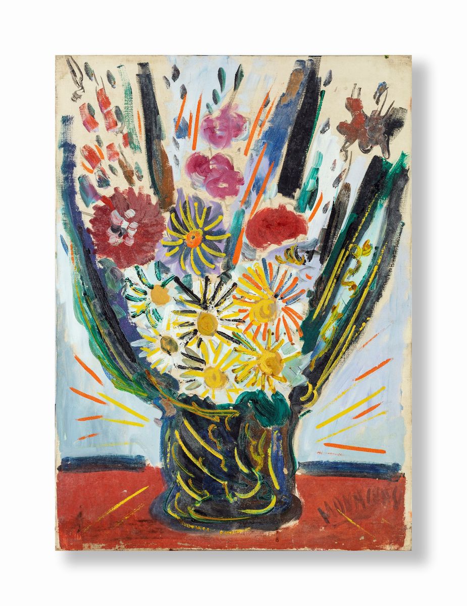 Sante Monachesi - Vaso di Fiori