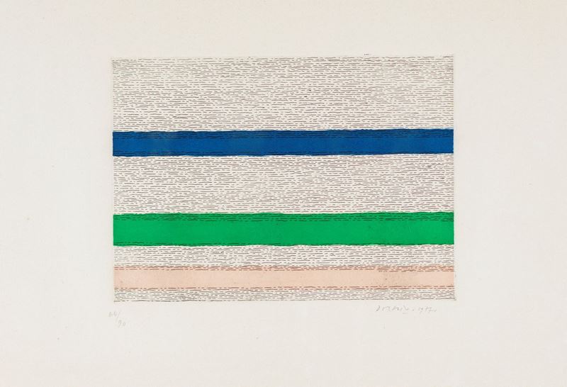 Piero Dorazio - Senza Titolo