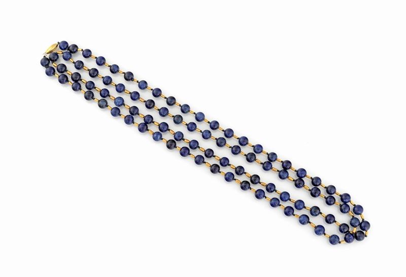 Collana di Lapislazzulo