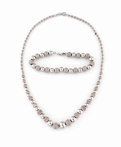 Parure di Catena e Bracciale