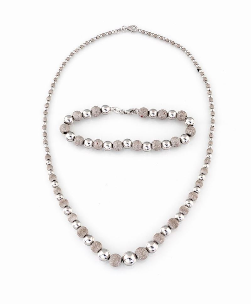 Parure di Catena e Bracciale