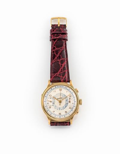 Eberhard & Co Cronografo Anni 40