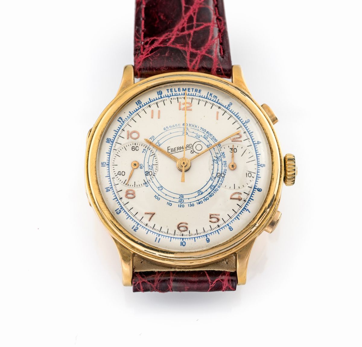 Eberhard & Co Cronografo Anni 40