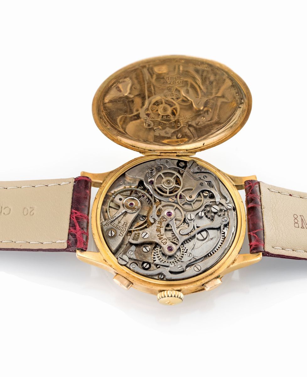 Eberhard & Co Cronografo Anni 40