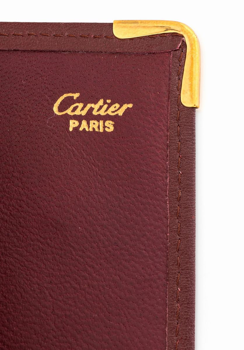 Porta Documenti Cartier