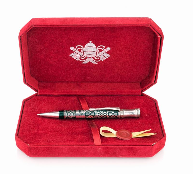 Penna in Argento Citta' del Vaticano