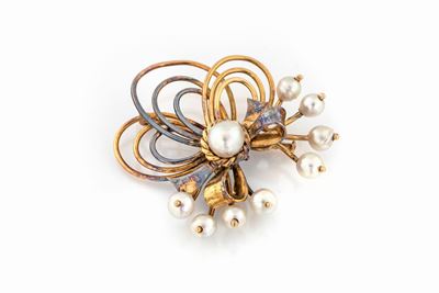 Spilla con Perle
