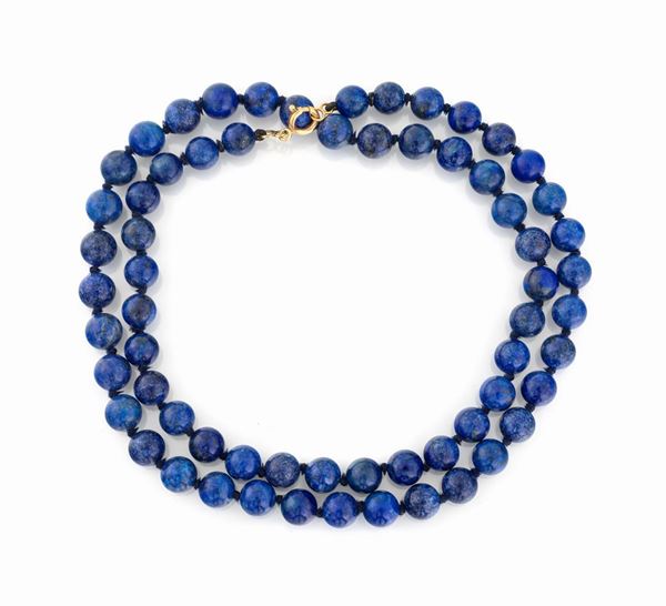 COLLANA DI LAPISLAZZULI