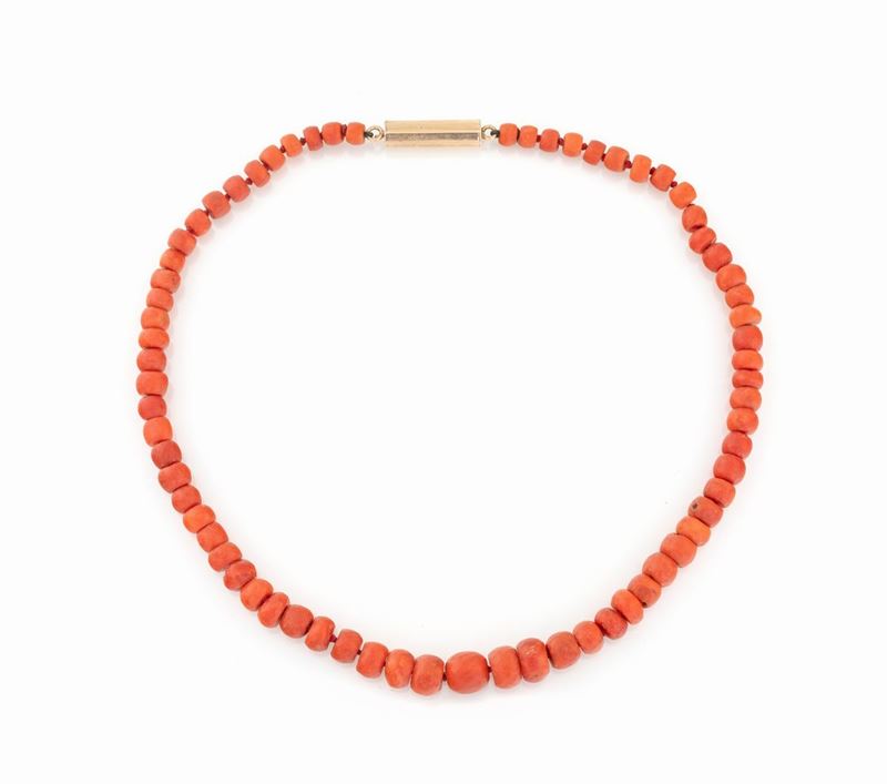 Collana di Corallo