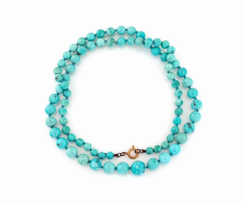 Collana di Turchesi