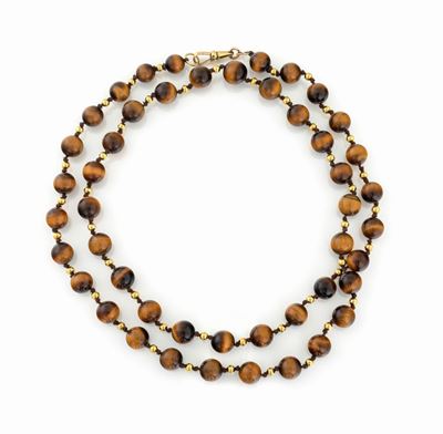 Collana Occhio di Gatto