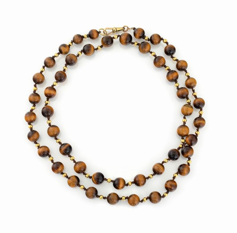 Collana Occhio di Gatto