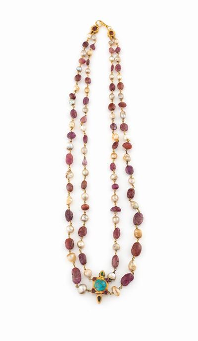 Collana Radice di Rubino