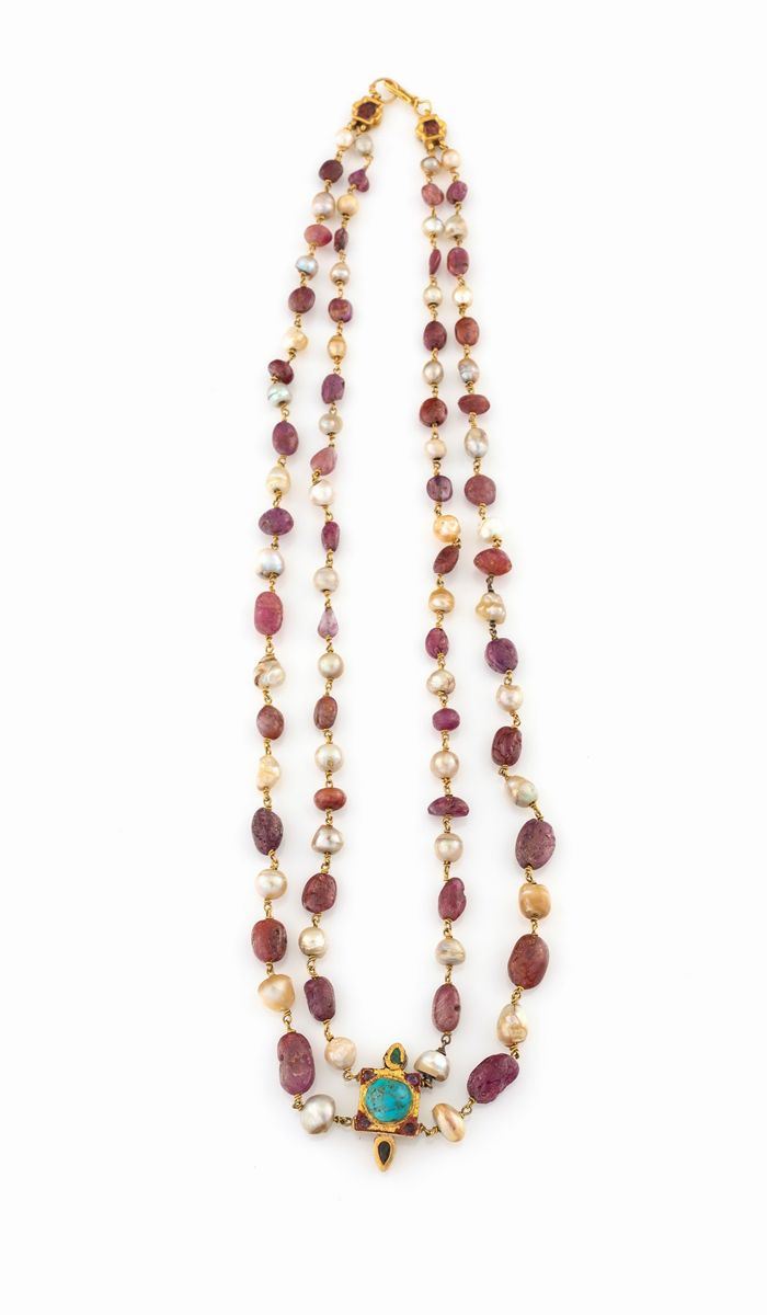 Collana Radice di Rubino