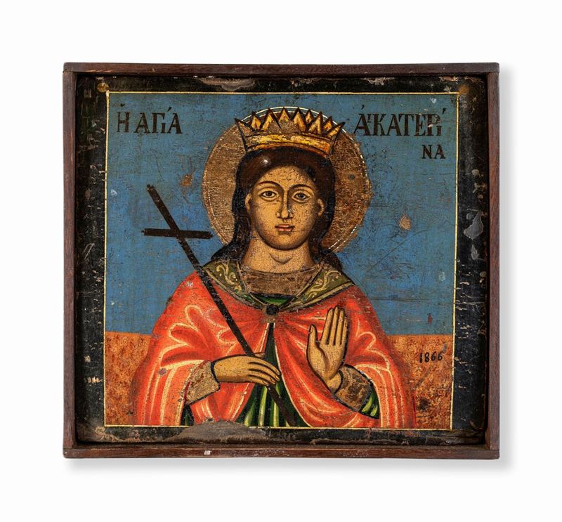 Icona Greca, Seconda Metà del XIX Secolo