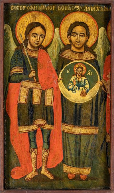 Antica Icona, Fine del XVIII Secolo