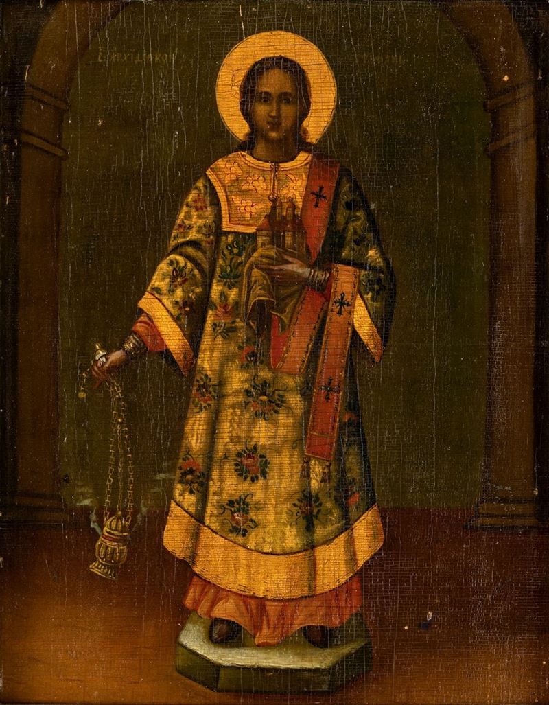 Antica Icona, XIX Secolo