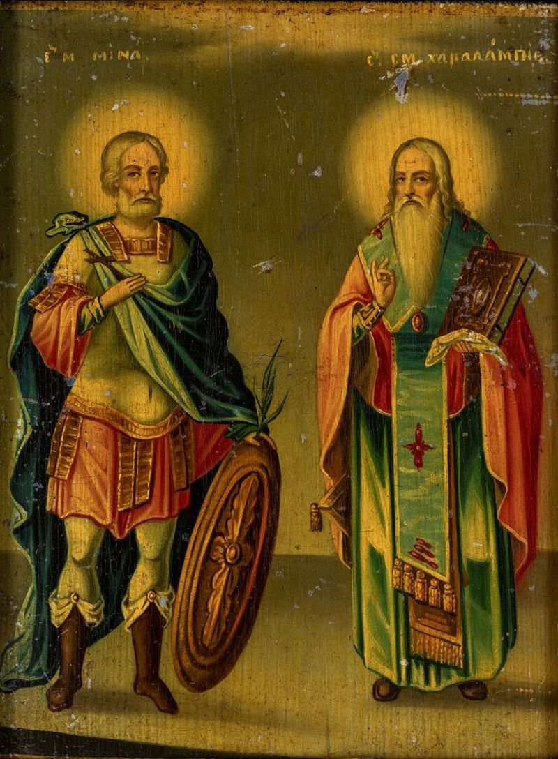 Icona, Fine del XIX Secolo