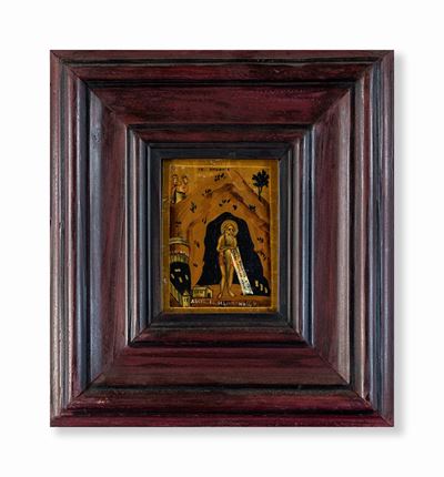 Piccola Icona, XIX Secolo