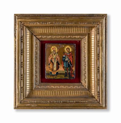 Piccola Icona, Fine del XIX Secolo