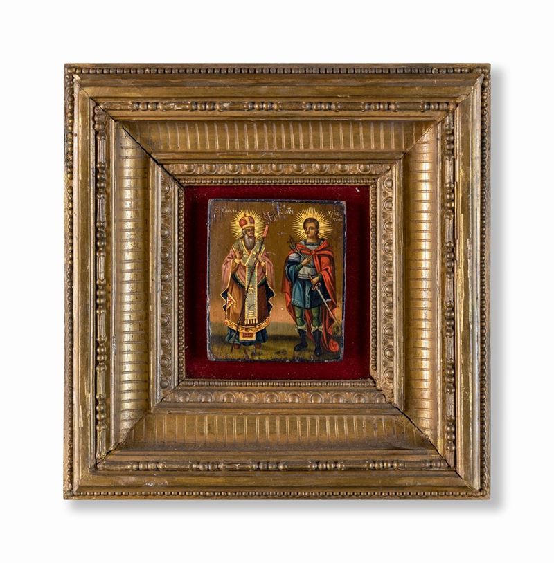 Piccola Icona, Fine del XIX Secolo