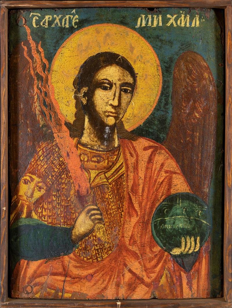Icona, XIX Secolo