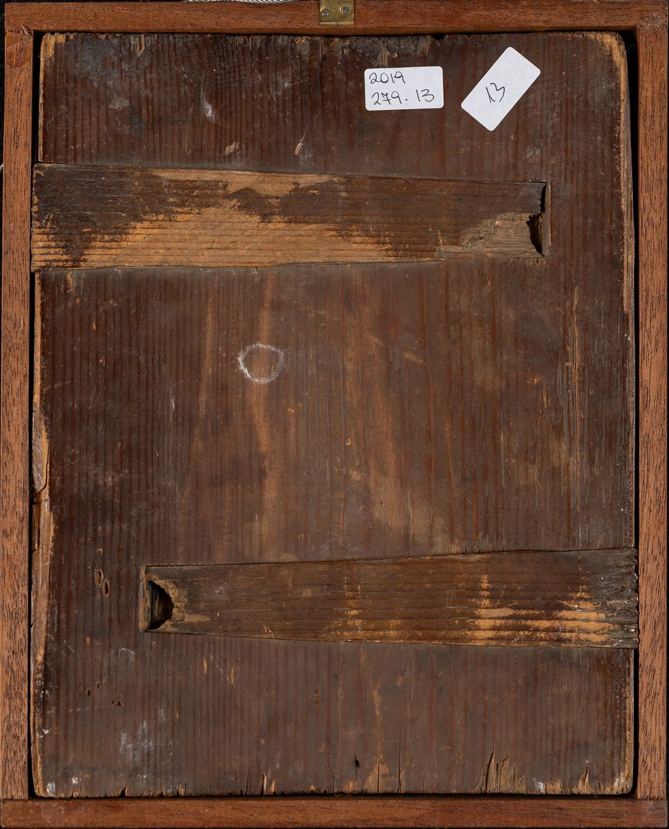 Icona Fondo Rosso, XIX Secolo