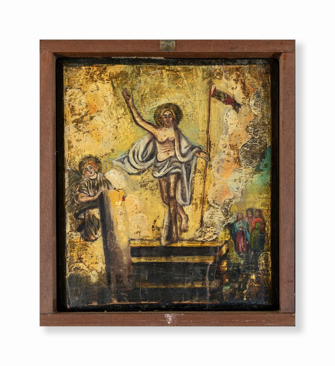 Icona Recto/verso, San Pietroburgo, Fine del XIX Secolo