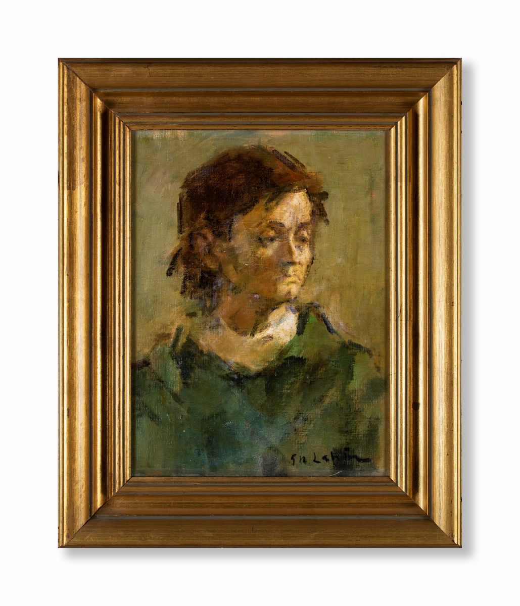 Gheorghe Labin - Ritratto Femminile