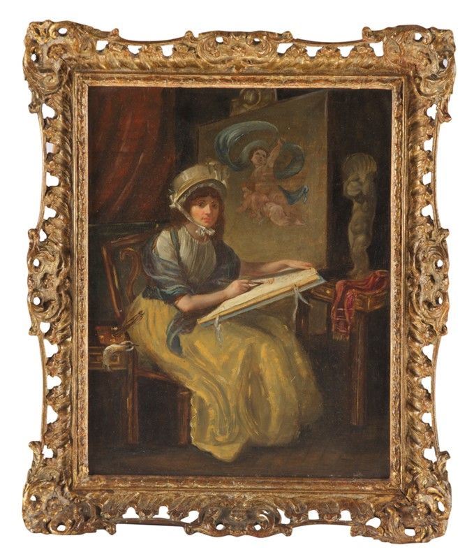 Pittore del XIX Secolo - Ritratto