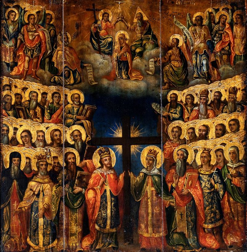 Icona, Romania, Distretto di Costanza, XIX Secolo