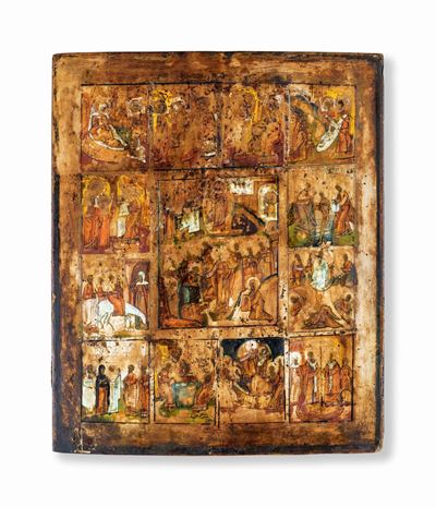 Antica Icona, Fine del XVIII Secolo