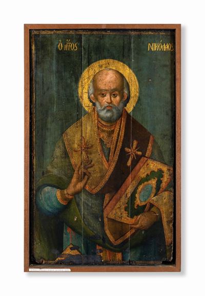 Grande Icona, Russia Fine del XVIII Secolo