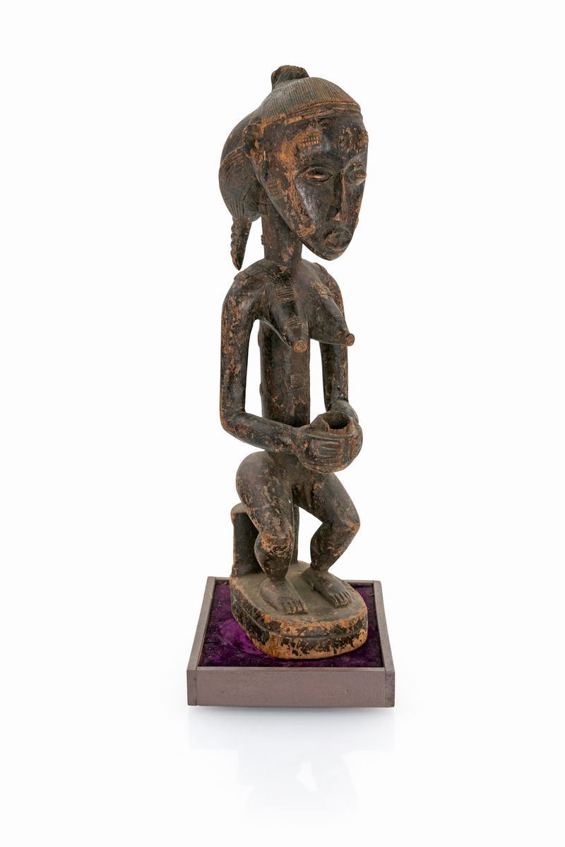 Scultura Bambara Mali in legno