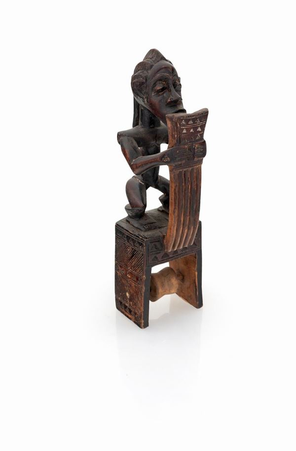 Scultura in legno, arte tribale  - Asta Arte Tribale e Africana - Casa d'Aste Arcadia