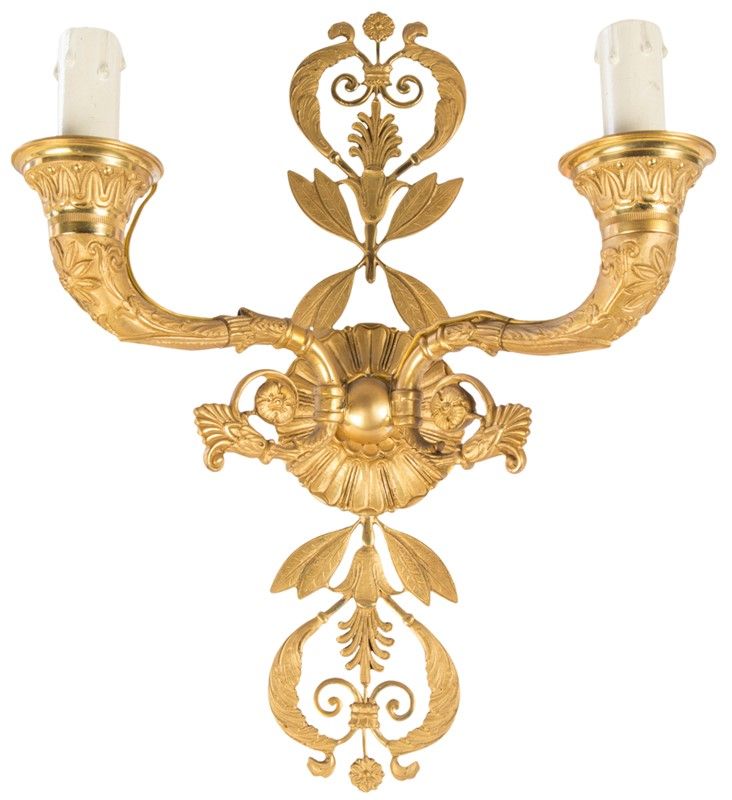 Quattro Appliques in Stile Impero